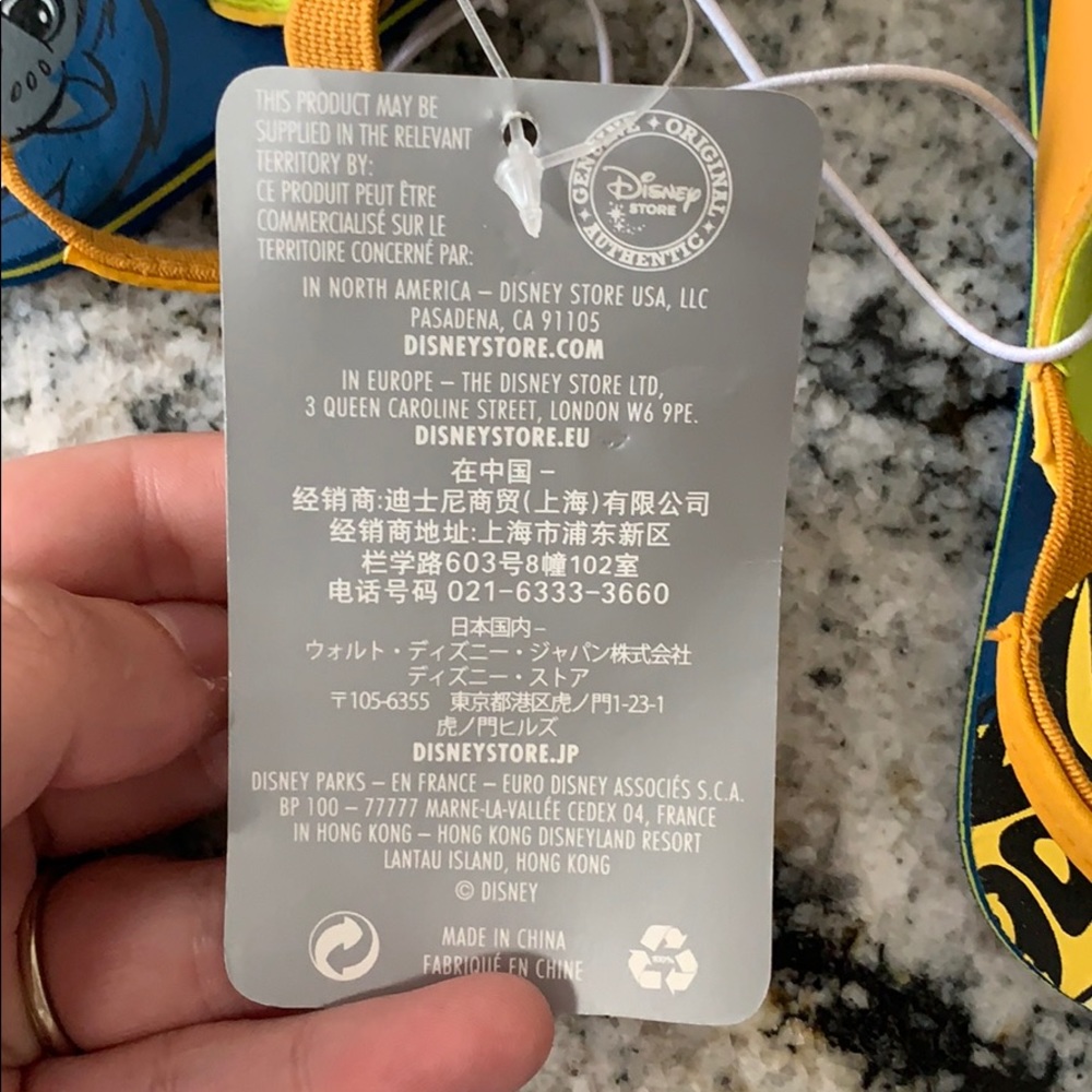 Authentic Disney Kids Sandals - Picture 3 of 5